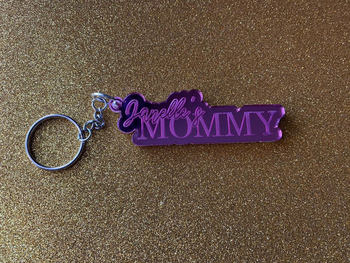 Baby's Mommy Keychains