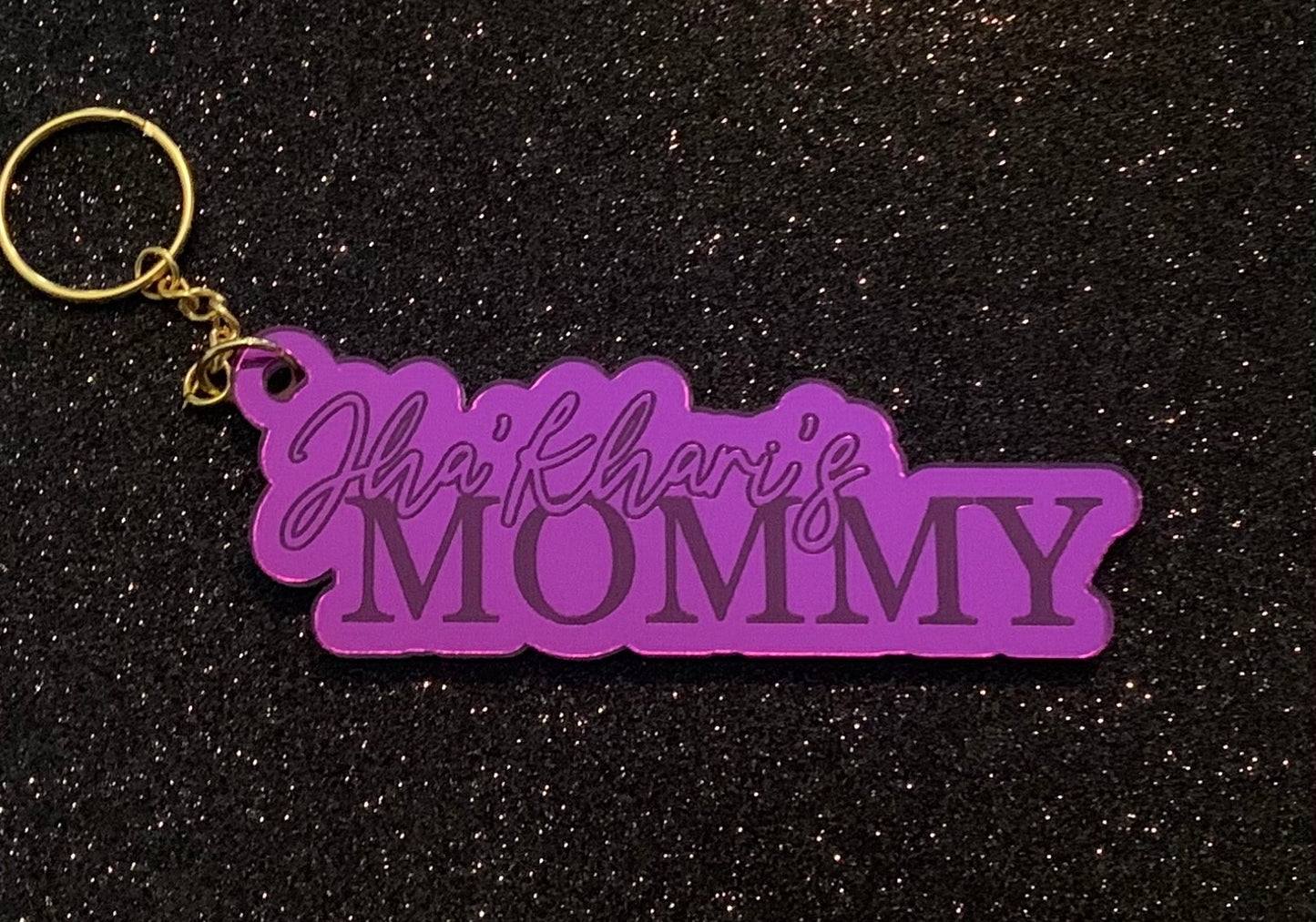 Baby's Mommy Keychains