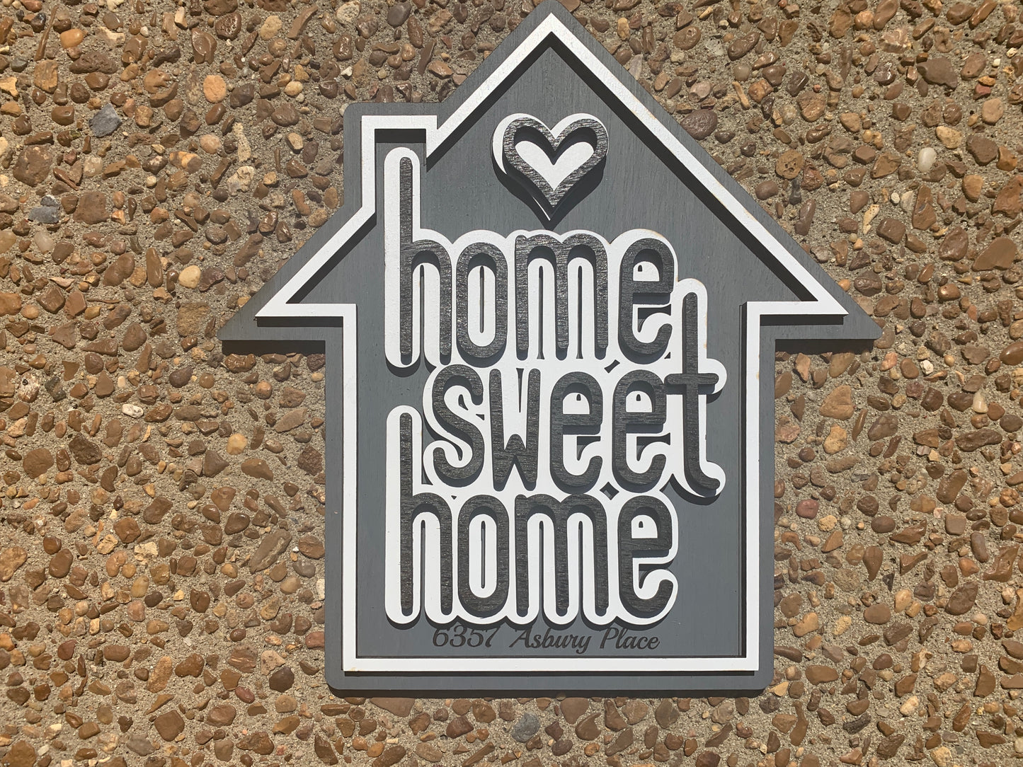 Home Sweet Home Sign