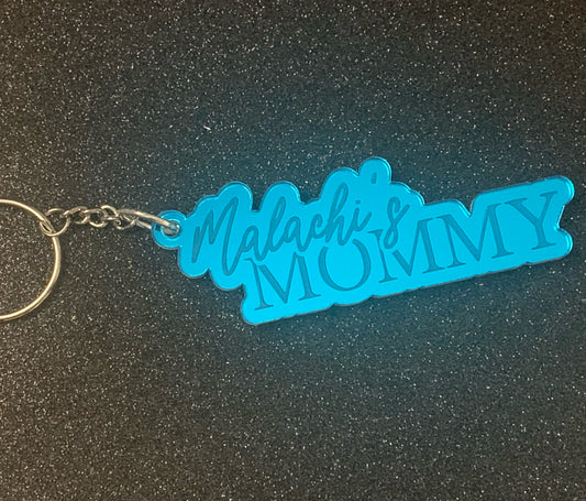 Baby's Mommy Keychains