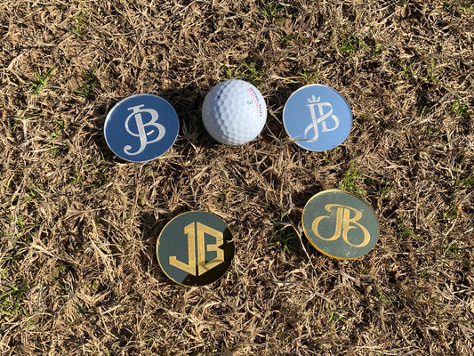 Golf Ball Markers (Set of 4)